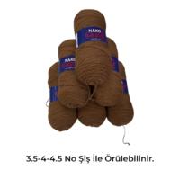İH9761 - 1070 gr. (6 Adet) Nako Outlet Uzun Sarım İhraç Fazlası İp