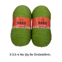 İH9767 - 930 gr. (2 Adet) Büyük Çile Nako Outlet İhraç Fazlası İp