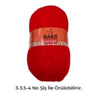 İH9769 - 500 gr. (1 Adet) Büyük Çile Nako Outlet İhraç Fazlası İp