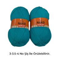 İH9773 - 676 gr. (2 Adet) Büyük Çile Nako Outlet İhraç Fazlası İp
