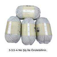 İH9774 - 620 gr. (4 Adet) Seta Lüks Şerit İp İhraç Fazlası İp