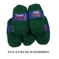 İH9776 - 530 gr. (5 Adet) %75 Yün Nako Outlet İhraç Fazlası İp