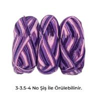 İH9779 - 290 gr. (3 Adet) Batik İhraç Fazlası İp