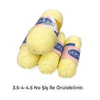 İH9781 - 760 gr. (4 Adet) Uzun Sarım Nako Vogue İhraç Fazlası İp
