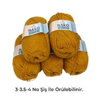 İH9783 - 464 gr. (5 Adet) Antipilling Nako Outlet İhraç Fazlası İp