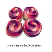 İH9790 - 810 gr. (4 Adet) Nako Outlet Kek İp İhraç Fazlası İp