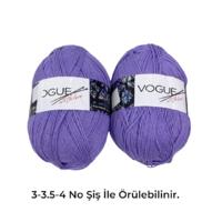İH9791 - 840 gr. (2 Adet) Nako Vogue Büyük Çile İhraç Fazlası İp
