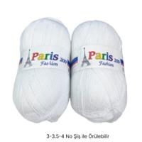 İH9795 - 800 gr. (2 Adet) Büyük çile beyaz  İhraç Fazlası İp