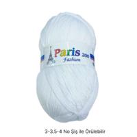 İH9796 - 414  gr. (1 Adet) Büyük çile beyaz  İhraç Fazlası İp