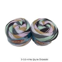 İH9799 - 430 gr. (2 Adet) Nako vogue kek ip İhraç Fazlası İp