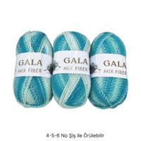 İH9800 - 660 gr. (3 Adet) Yumuşak Doku batik büyük çile  İhraç Fazlası İp