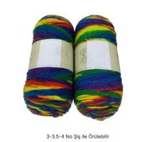 İH9812 - 580 gr. (2 Adet) outlet uzun sarım batik İhraç Fazlası İp