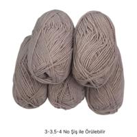 İH9839 - 380 gr. (5 Adet) Antipilling Yumuşak Doku İhraç Fazlası İp