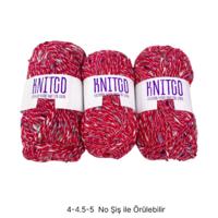 İH9845 -312 gr. (3 Adet) Fantazi  İhraç Fazlası İp