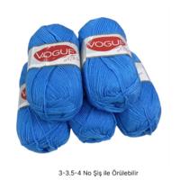 İH9853 - 400 gr. (5 Adet) Antipilling nako vogue İhraç Fazlası İp
