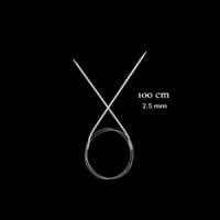 İNDİRİMLİ 100 cm Misinalı Şiş - 2.5 mm (Karışık Renk Gönderilmektedir)