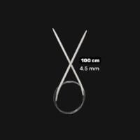 İNDİRİMLİ 100 cm Misinalı Şiş - 4.5mm (Karışık Renk Gönderilmektedir)