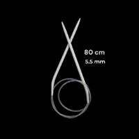 İNDİRİMLİ 80 cm Misinalı Şiş - 5.5mm (Karışık Renk Gönderilmektedir)