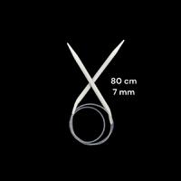 İNDİRİMLİ 80 cm Misinalı Şiş - 7mm (Karışık Renk Gönderilmektedir)