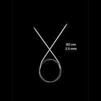 İNDİRİMLİ 80 cm Misinalı Şiş - 2.5mm (Karışık Renk Gönderilmektedir)