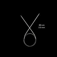 İNDİRİMLİ 80 cm Misinalı Şiş - 3.5mm (Karışık Renk Gönderilmektedir)