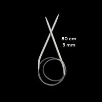 İNDİRİMLİ 80 cm Misinalı Şiş - 5mm (Karışık Renk Gönderilmektedir)
