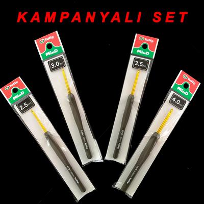 KAMPANYALI - 2.5-3.0-3.5-4.0 mm Tulip Mind Örgü Tığları