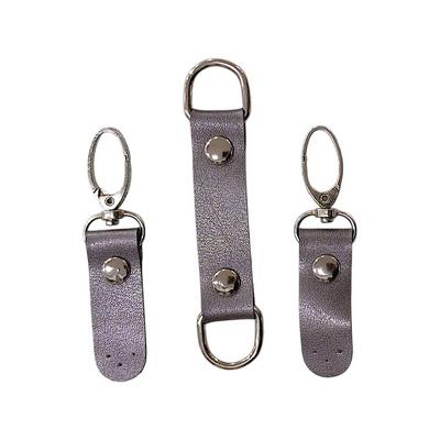 Kancalı Birleştirme Aparatı - Gümüş (10cm - 8cm) 