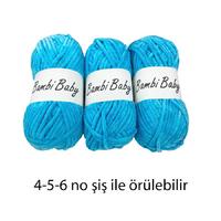 KD2243 - 334 gr. (3 Adet) Standart kalınlık Kadife İhraç Fazlası İp
