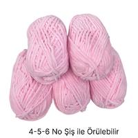 KD3005 - 500 gr. (5 Adet) Standart kalınlık  Kadife İhraç Fazlası İp