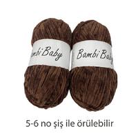 KD1022 - 200 gr. (2 Adet) Standart Kalınlık Kadife İhraç Fazlası İp