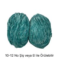 KD1102 - 476 gr. (2 Adet) Jumbo kalın Kadife İhraç Fazlası İp