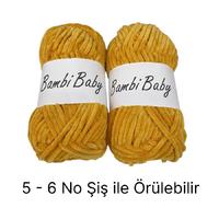 KD1105 - 200 gr. (2 Adet) Standart Kalınlıkta Kadife İhraç Fazlası İp