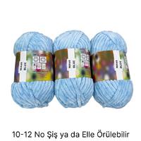 KD1105 - 600 gr. (3 Adet) Kalın jumbo kadife İhraç Fazlası İp