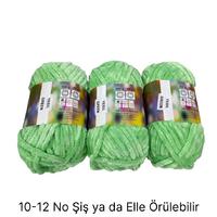 KD1106 - 600 gr. (3 Adet) Kalın jumbo kadife İhraç Fazlası İp