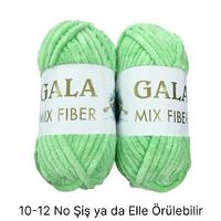 KD1107 - 500 gr. (2 Adet) Kalın jumbo Kadife İhraç Fazlası İp