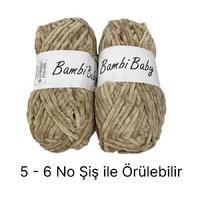 KD1108 - 214 gr. (2 Adet) Standart kalınlıkta Kadife İhraç Fazlası İp
