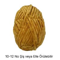 KD1108 - 220 gr.  Jumbo kalın Kadife İhraç Fazlası İp