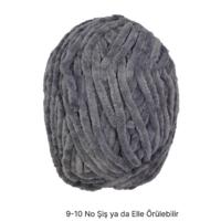 KD1108 - 282gr. (1 Adet ) Jumbo kalın Kadife İhraç Fazlası İp