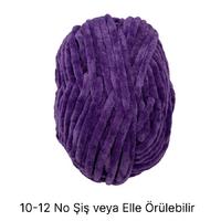 KD1109 - 236 gr.  Jumbo kalın Kadife İhraç Fazlası İp