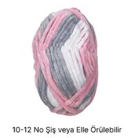 KD1110 - 172gr. Jumbo kalın Kadife İhraç Fazlası İp