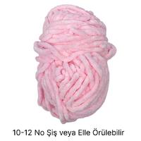 KD1112 - 198 gr.  Jumbo kalın Kadife İhraç Fazlası İp