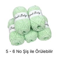 KD1140 - 520 gr. (5 Adet) Standart kalınlık Kadife İhraç Fazlası İp