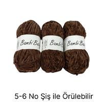 KD1295 - 266 gr. (3 Adet) Standart kalınlık Kadife İhraç Fazlası İp