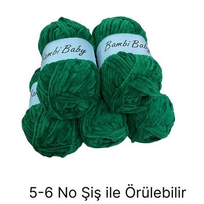 KD1301 - 580 gr. (5 Adet) Standart kalınlık Kadife İhraç Fazlası İp