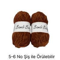 KD1331 - 260 gr. (2 Adet) Standart kalınlık Kadife İhraç Fazlası İp