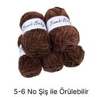 KD1335 - 650 gr. (5 Adet) Standart kalınlık Kadife İhraç Fazlası İp