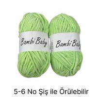 KD1351 - 200 gr. (2 Adet) Standart kalınlık Kadife İhraç Fazlası İp