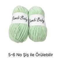 KD1369 - 300 gr. (2 Adet) Standart kalınlık Kadife İhraç Fazlası İp
