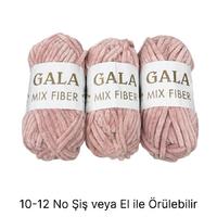 KD1371 - 600 gr. (3 Adet) Kalın jumbo Kadife İhraç Fazlası İp